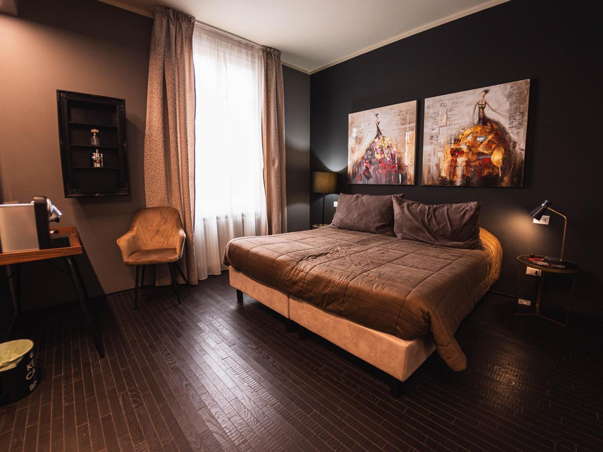 Palazzo Gozzi Bed & Beauty Bed and Breakfast Parma Exteriör bild