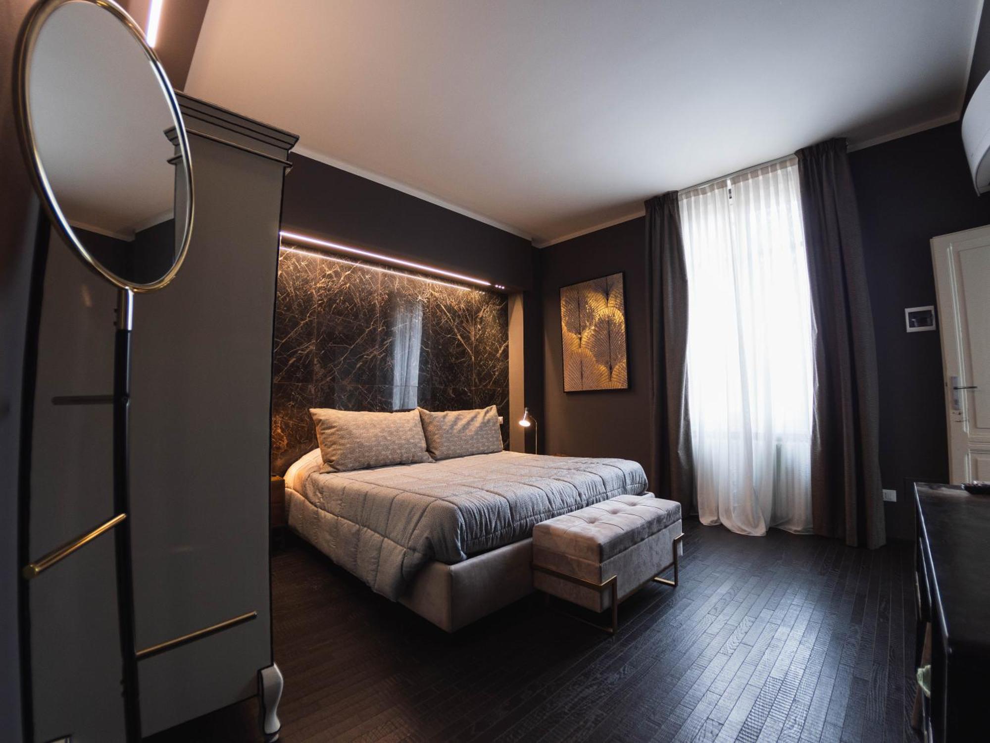 Palazzo Gozzi Bed & Beauty Bed and Breakfast Parma Exteriör bild
