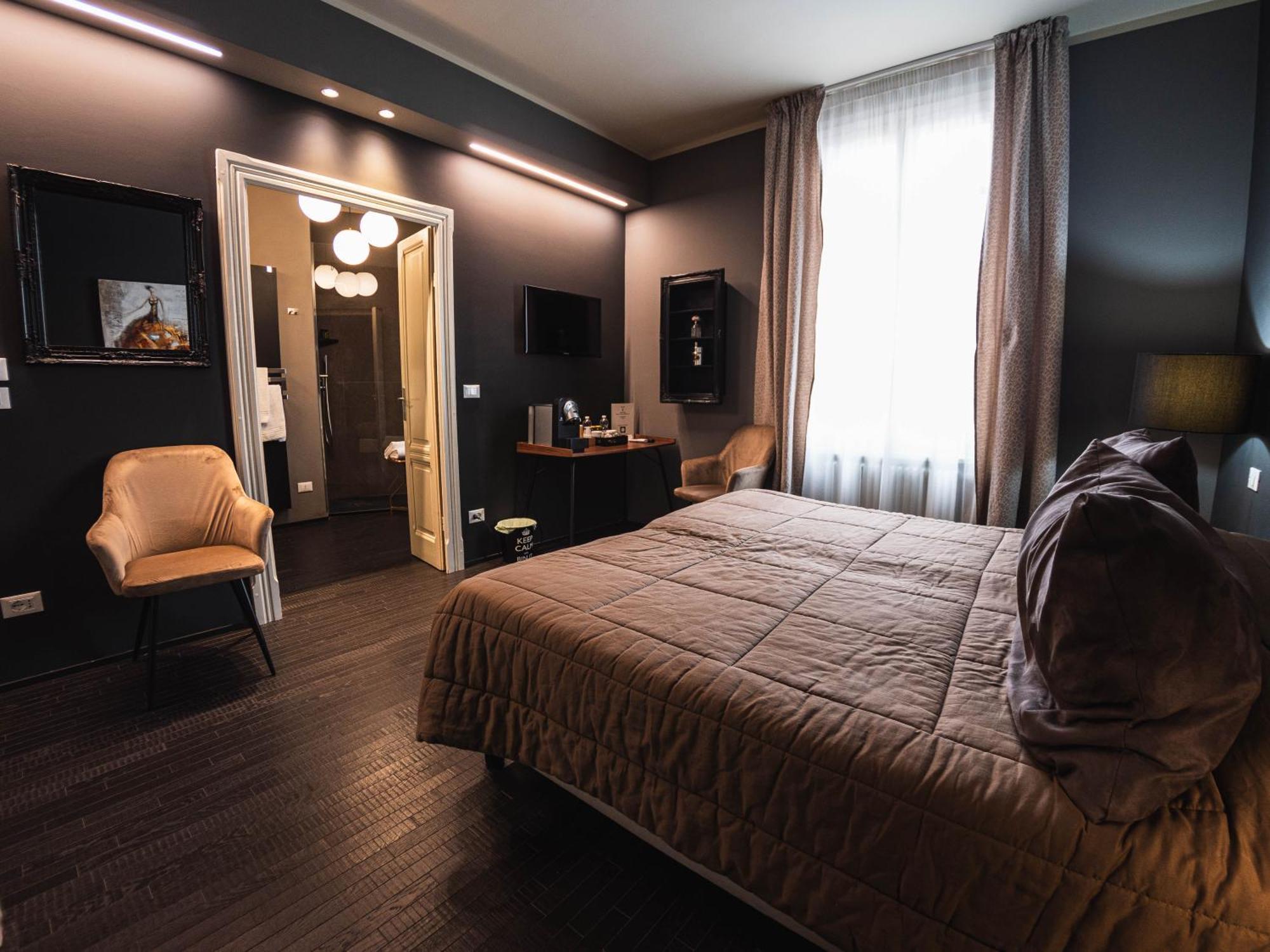 Palazzo Gozzi Bed & Beauty Bed and Breakfast Parma Exteriör bild