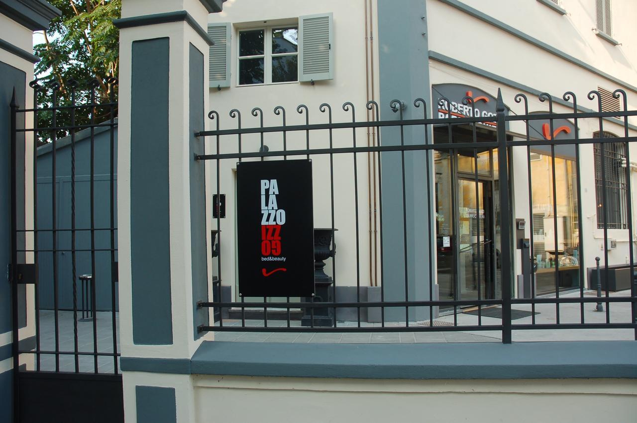 Palazzo Gozzi Bed & Beauty Bed and Breakfast Parma Exteriör bild