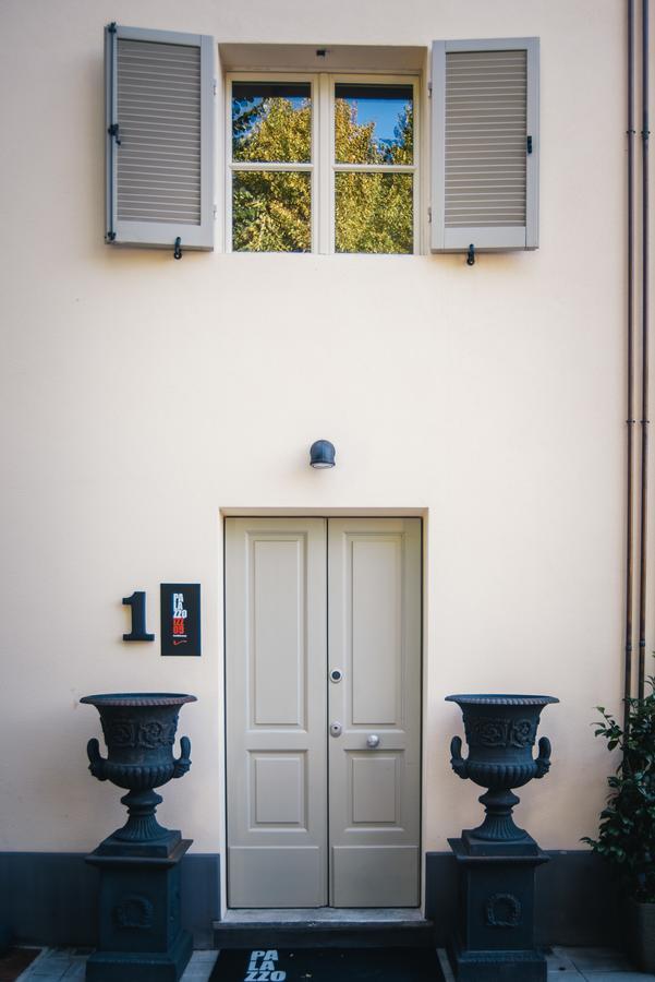 Palazzo Gozzi Bed & Beauty Bed and Breakfast Parma Exteriör bild